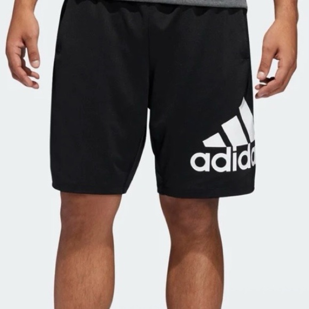 Adidas 4KRFT ‘Badge of Sport’ Black Shorts